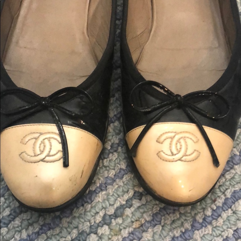 Chanel flats